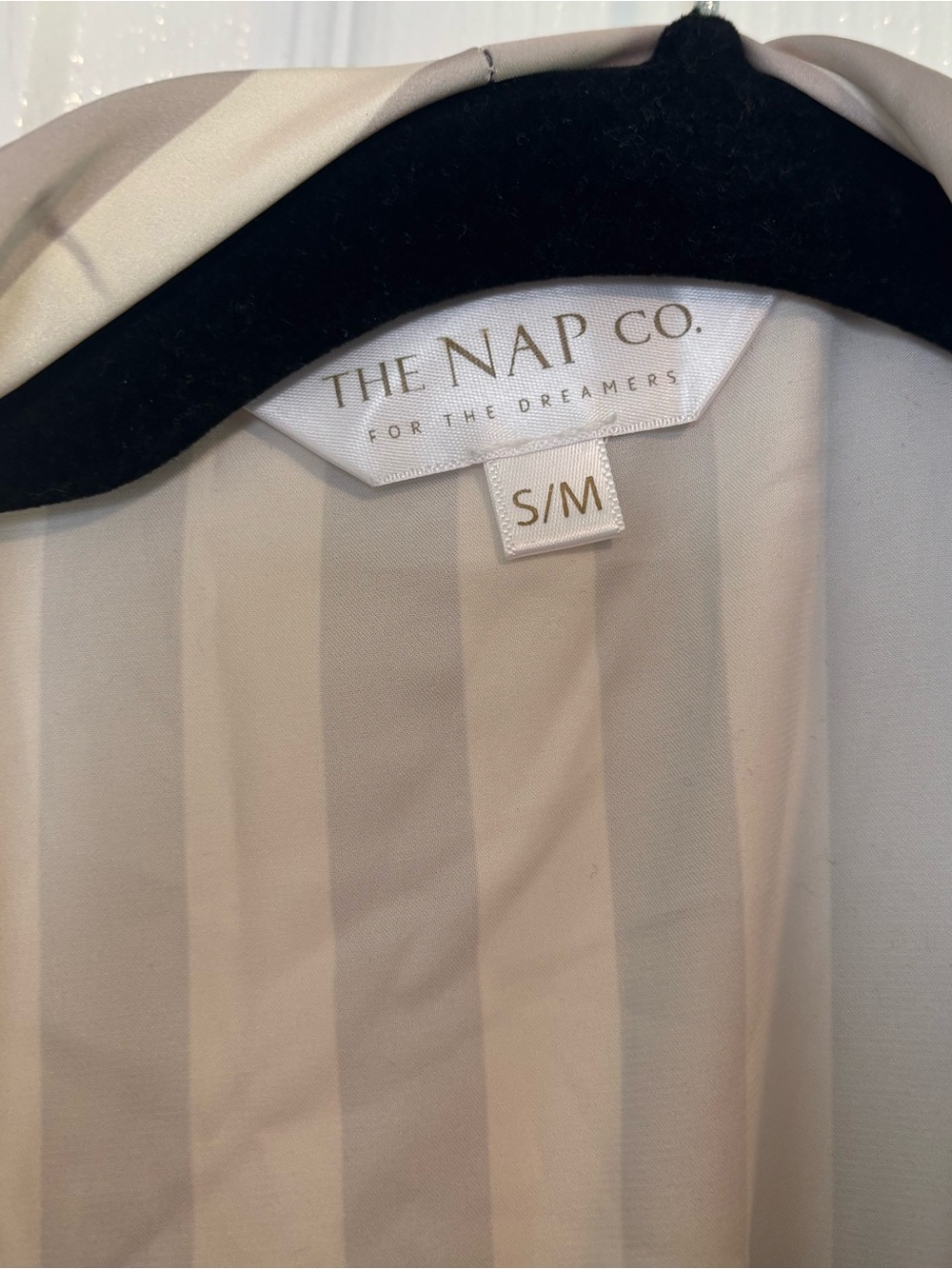 The Nap Co Striped Robe - Picture 5 of 5
